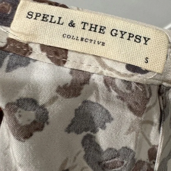 Spell Leopard Print Maxi Skirt - Picture 14 of 16